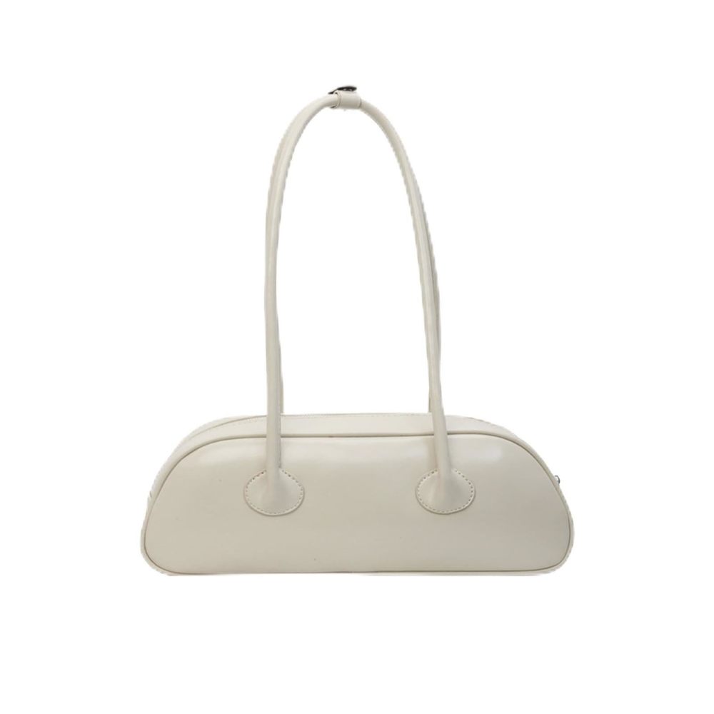 Small Handbag Pu Leather Shoulder Bag Waterproof Top Handle Hobo :'D